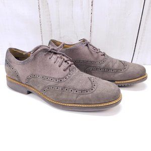 Cole Haan x Great Jones Mens 10 M Wingtip Oxford
